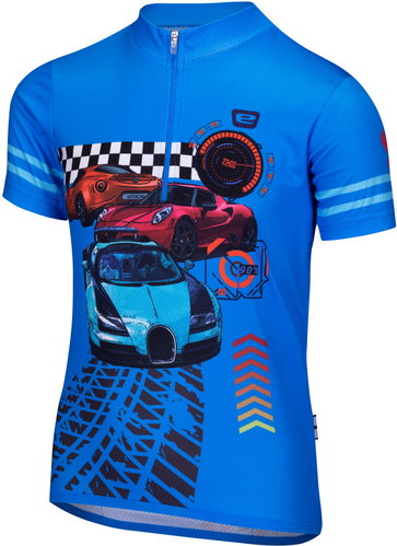 Etape RIO modrá vel. 140/146 - Cycling Jersey - Main image