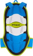 Etape Junior Fit Lime/blue - Back Protector