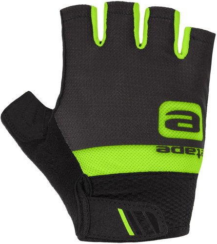 Etape Air Black/Green S - Cycling Gloves - Main image