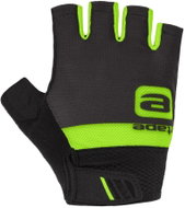 Etape Air Black/Green L - Cycling Gloves