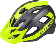 Etape Hero Antracit/Žlutá Fluo Mat 48 cm - 53 cm - Helma na kolo