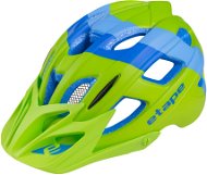 Etape Hero Green/Blue Mat - Bike Helmet