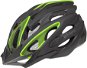 Etape Biker Black/Green Mat - Bike Helmet
