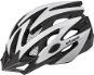 Etape Biker Silver/Black Mat - Bike Helmet