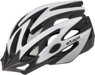 Etape Biker Silver/Black Mat 58 cm - 61 cm - Bike Helmet