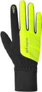 Etape Skin WS+ Black/Yellow size S - Cross-Country Ski Gloves