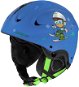 Etape Gemini Blue Mat - Ski Helmet