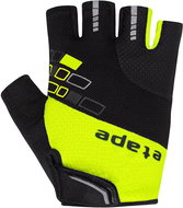 Etape Winner černá/žlutá Fluo XXL - Rukavice na kolo