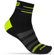 Etape Sox fekete/sárga fluo 40-43 - Zokni