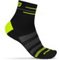 Etape Sox čierna/žltá fluo 40 – 43 - Ponožky