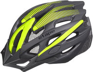 Etape Twister black/yellow Fluo mat - Bike Helmet