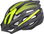 Etape Twister černá/žlutá Fluo mat - Helma na kolo