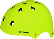 Etape Caddy yellow fluo mat - Bike Helmet