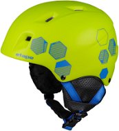 Etape Scamp Lime/Blue Mat 48-52 cm - Ski Helmet