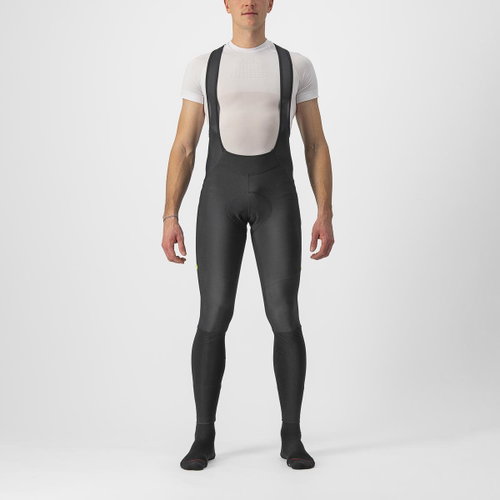 Castelli Velocissimo 5 black / electric lime M - Cycling Trousers - Main image