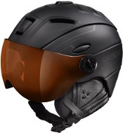 Etape Comp Pro Black Mat 55-58cm - Ski Helmet