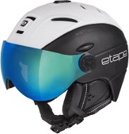 Etape Comp Pro, Black/Matte Whitet, size 55-58cm - Ski Helmet