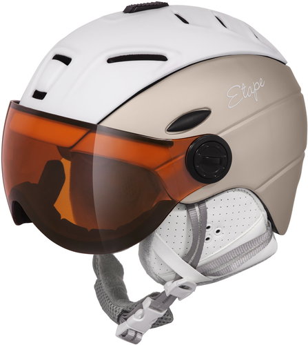 Etape Grace Pro bílá/prosecco mat 58-61 cm - Lyžařská helma - Main image