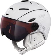 Etape Grace Pro white matt 58-61 cm - Ski Helmet