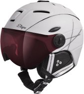 Etape Grace Pro, White/Matte Black Mat, size 55-58cm - Ski Helmet