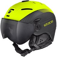 Etape Comp Pro, Matt Black/Yellow Fluo, size 55-58cm - Ski Helmet