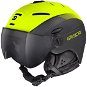 Etape Comp Pro, Matt Black/Yellow Fluo - Ski Helmet