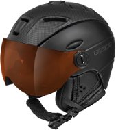 SEtape Comp Pro, Matte Black/Carbon, size 55-58cm - Ski Helmet