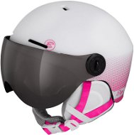 Etape Speedy Pro, Matte White/Pink, size 53-55cm - Ski Helmet