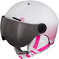 Etape Speedy Pro, Matte White/Pink - Ski Helmet