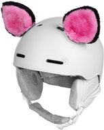 Etape Funny kit, Pink / Black - Helmet Decoration