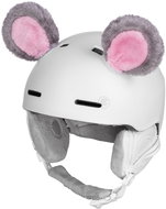 Etape Funny kit, Pink / Gray - Helmet Decoration