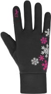 Etape Puzzle WS Black/Pink size 6 - Cross-Country Ski Gloves