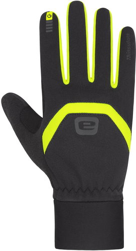 Etape Peak WS+ Black/Yellow Fluo XXL 23,5 cm - Cycling Gloves - Main image