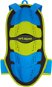 Etape Junior Fit Lime/Blue - Back Protector