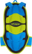 Etape Junior Fit Lime/Blue 140-152 - Back Protector