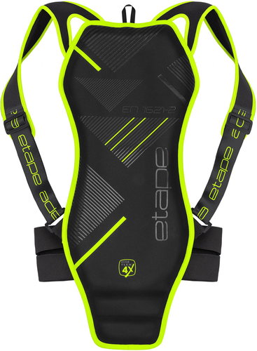 Etape Spine black/yellow fluo M - Back Protector - Main image