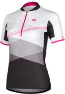 Etape Liv white/pink M - Cycling Jersey