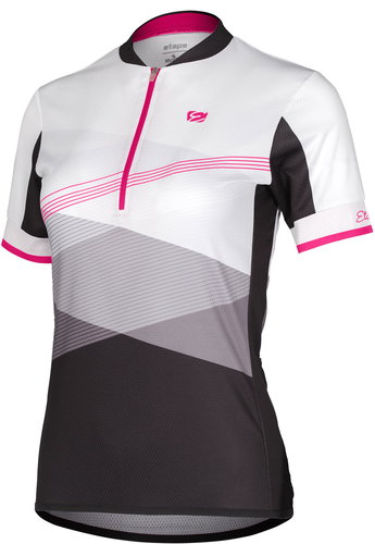 Etape Liv white/pink M - Cycling Jersey - Main image