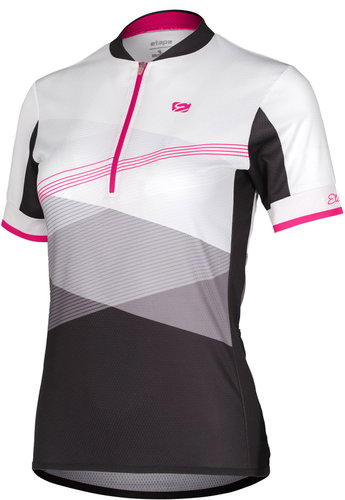 Etape Liv white/pink XL - Cycling Jersey - Main image