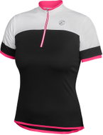 Etape Clara black/pink XXL - Cycling Jersey