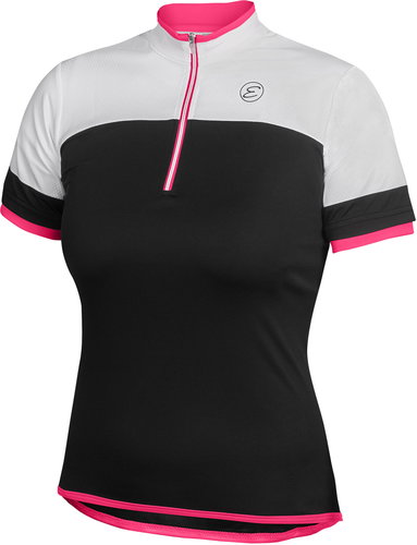 Etape Clara black/pink XXL - Cycling Jersey - Main image