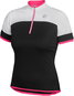Cycling Jersey Etape Clara black/pink XXL - Cyklodres