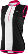 Etape Pretty black/pink L - Cycling Jersey