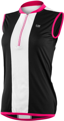 Etape Pretty černý/růžový XL - Cycling Jersey - Main image