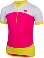Etape Peddy pink/lime size 152/158 - Cycling Jersey