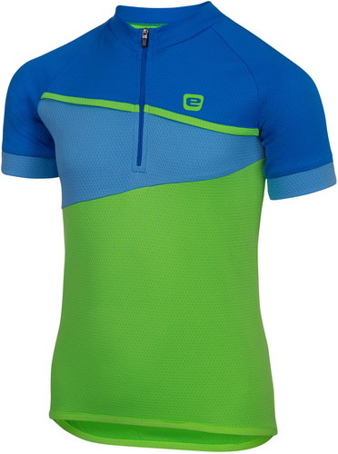 Etape Peddy zelený/modrý vel.128/134 - Cycling Jersey - Main image