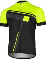 Etape Cube černý/žlutý Fluo - Cyklodres
