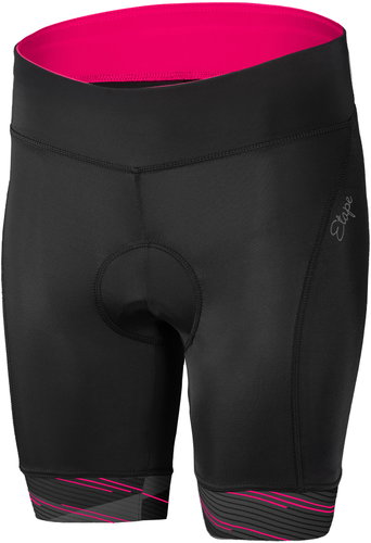 Etape Livia black/pink M - Cycling Shorts - Main image