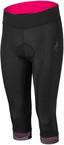 Etape Livia 3/4 black/pink M - Cycling Shorts - Main image