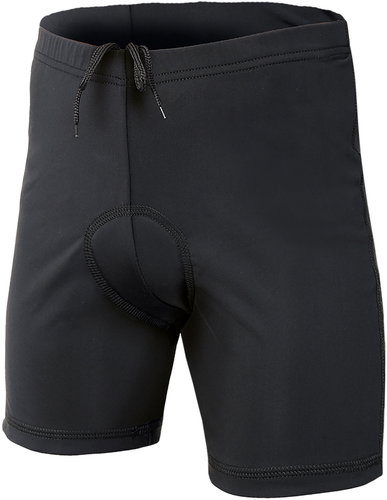 Etape Junior black size 140/146 - Cycling Shorts - Main image